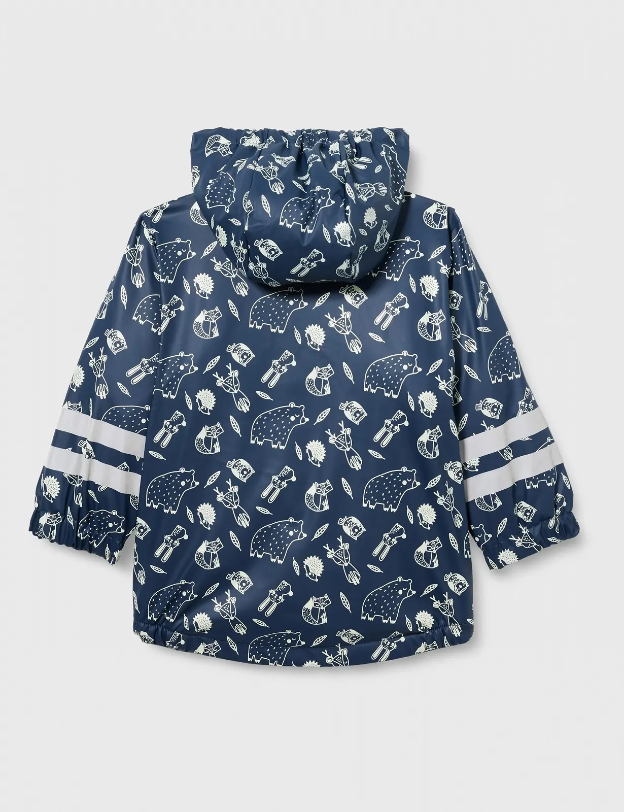 Дождевик Playshoes Унисекс Детский Флисовая Подкладка Дождевая Куртка, фото №3 Дождевик Playshoes Унисекс Детский Флисовая Подкладка Дождевая Куртка, фото №3