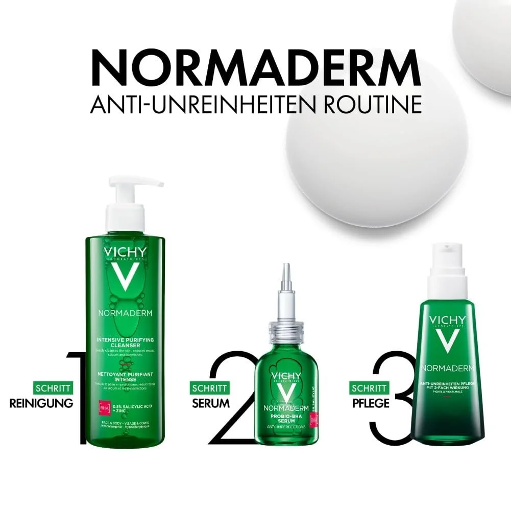 Гель Vichy Normaderm Phytosolution и мл, фото №7 Гель Vichy Normaderm Phytosolution и мл, фото №7
