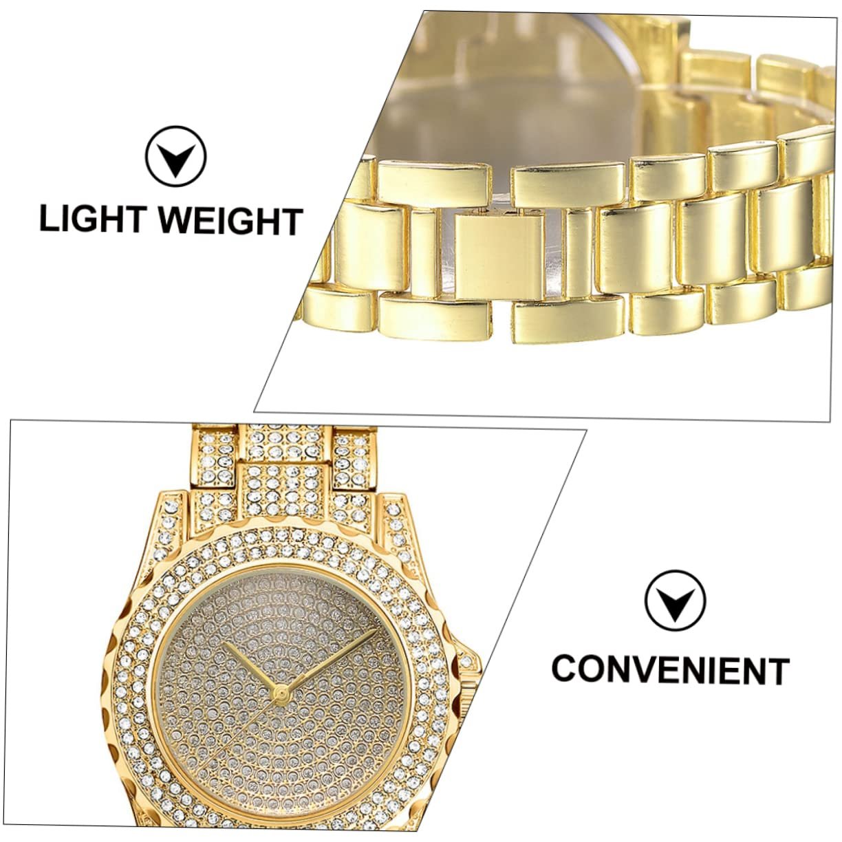 Жіночий кварцовий годинник WRITWAA, фото №2