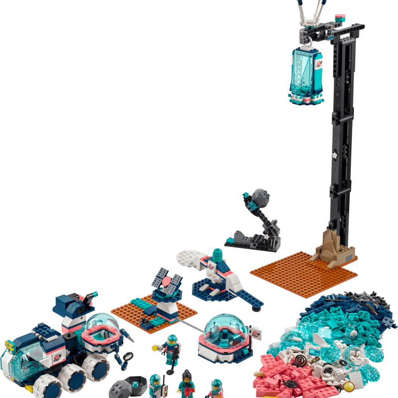 Конструктор Лего LEGO Education 45202 Научный набор "Миссия на Марс", фото №2