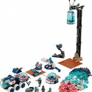 Конструктор Лего LEGO Education 45202 Научный набор "Миссия на Марс" synthetic.ua - Фото 1