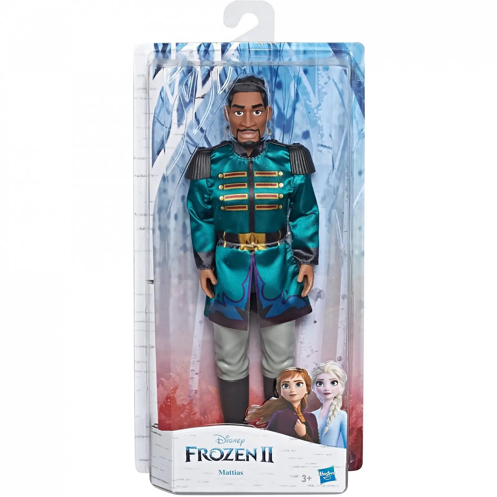 Ігрова фігурка Hasbro Disney Frozen Mattias зі знімною сорочкою, фото №3
