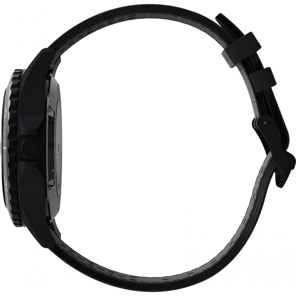 Мужские Аналоговые Часы Timex Navi XL Черный TW2V41400-AMZUK, фото №3