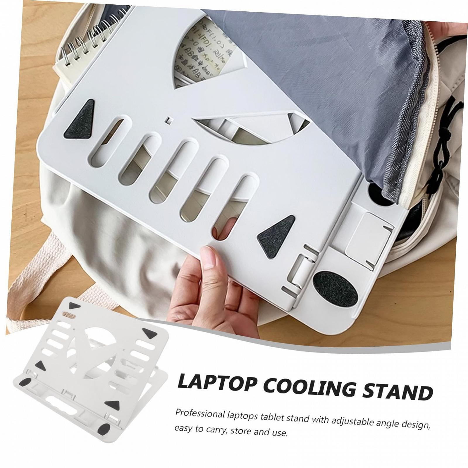 Підставка для ноутбука OUNONA Регульована складана Пластикова, фото №3 Підставка для ноутбука OUNONA Регульована складана Пластикова, фото №3