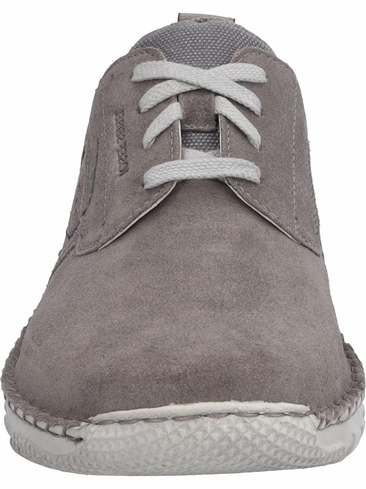 Кроссовки Josef Seibel Wilson 04 мужские низкие, ширина H (широкая), сменная стелька, фото №5