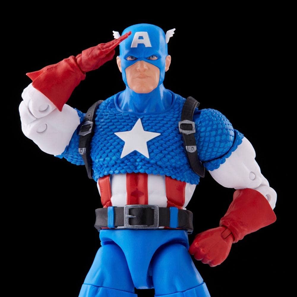 Фігурка Капітан Америка Marvel Legends Series 20th Anniversary Series 1 15 см, фото №6