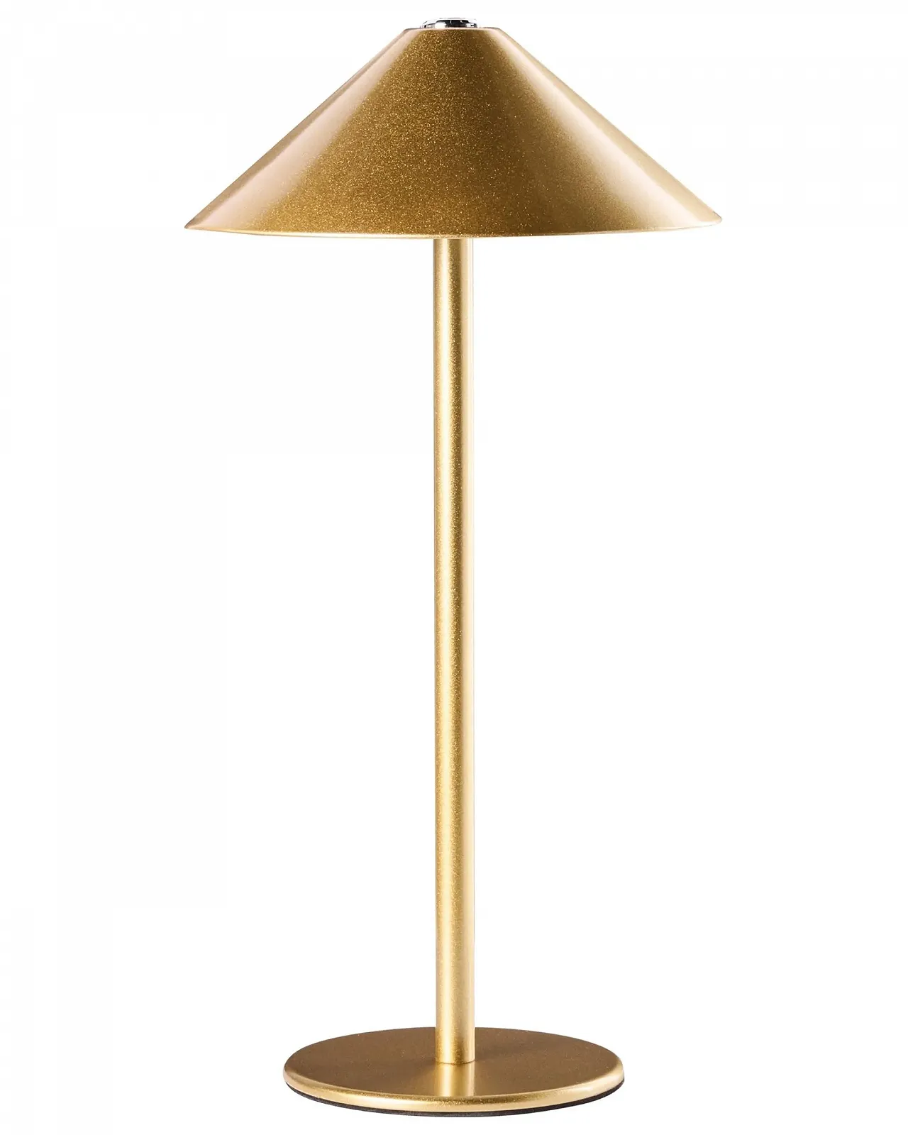 Настільна лампа LED Beliani Modjo Wireless USB-C 30 см Золотиста, фото №1