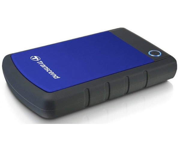 Зовнішній жорсткий диск 2.5" USB 2.0TB Transcend StoreJet TS2TSJ25H3B, фото №2