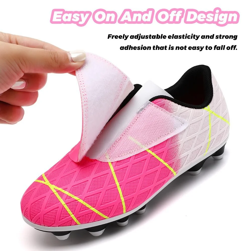 Детские футбольные бутсы, профессиональные для мальчиков и девочек, для искусственной травы, спортивная футбольная обувь для помещений и улицы, спортивная футбольная обувь, тренировочные ботинки, фото №2
