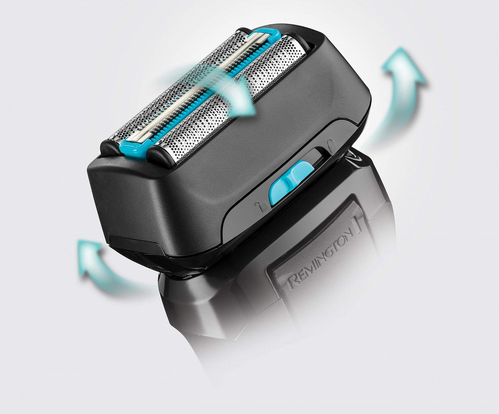 Электробритва Remington F6 Aqua F6000 сеточная 100% Waterproof, фото №3 Электробритва Remington F6 Aqua F6000 сеточная 100% Waterproof, фото №3