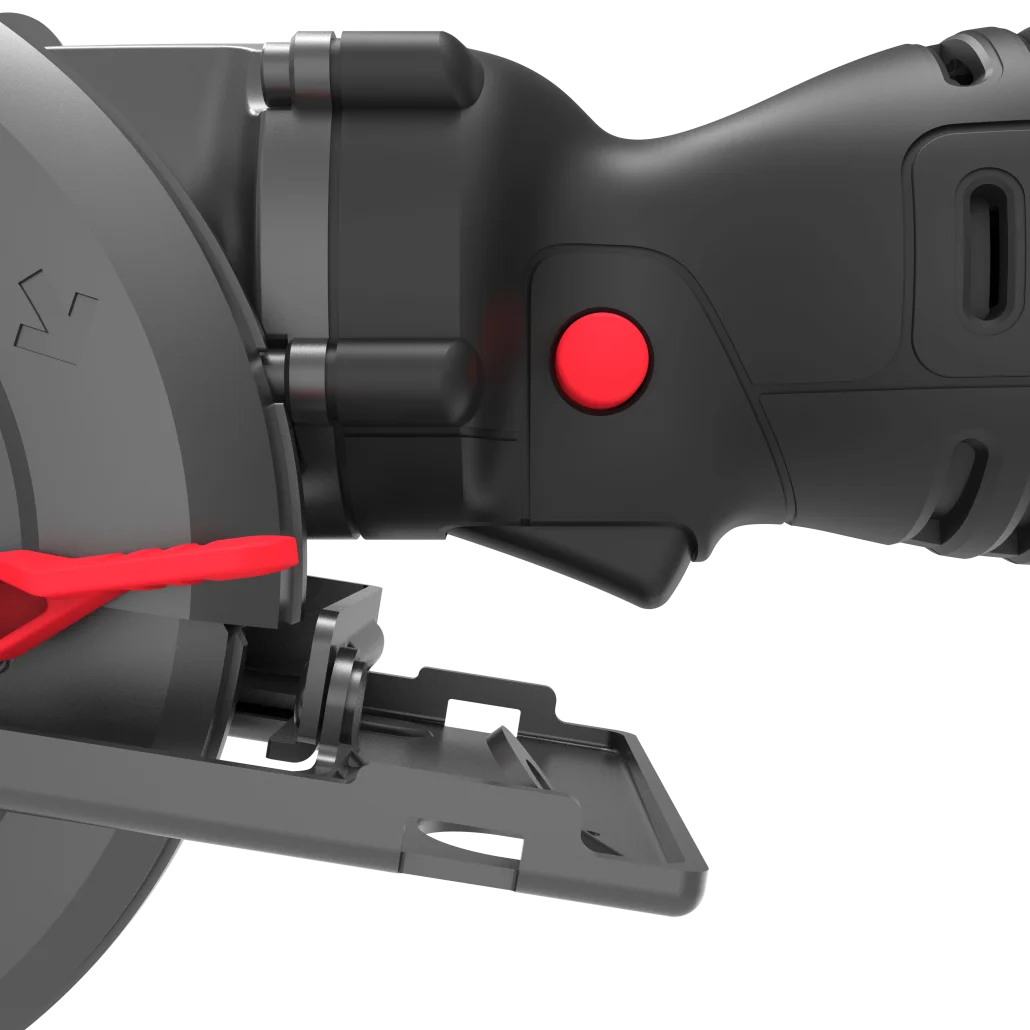 Циркулярная пила Kress KUV12P / 710W / Сетевая / 3700 об/мин / 120 мм диск / Бесщеточная / Черная, фото №6