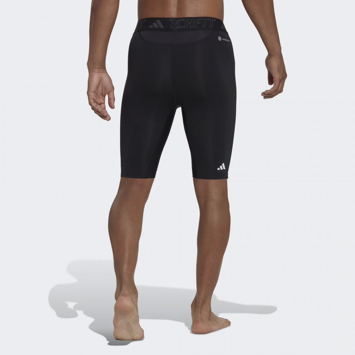 Лосины Adidas TECHFIT TRAINING HJ9921 Черный S, фото №3