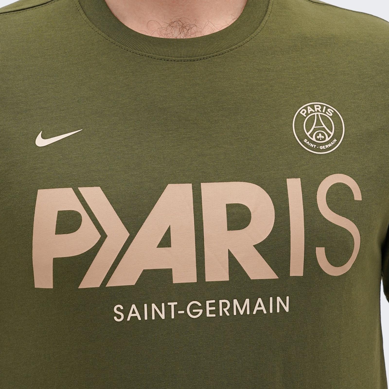 Футболка Nike PSG Short-Sleeve L, фото №4