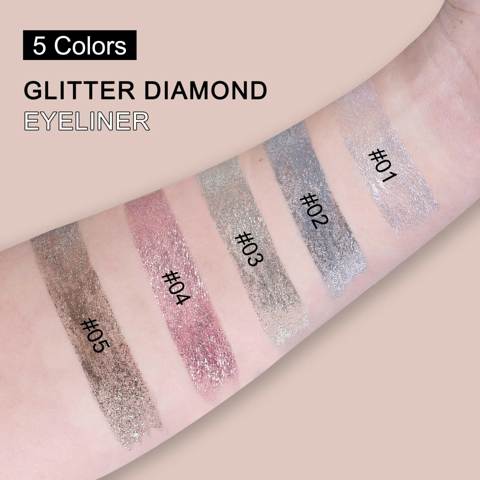 Підводка NAOLVE Діамантовий, фото №2 Підводка NAOLVE Діамантовий, фото №2