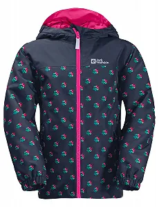 Куртка Jack Wolfskin Rainbow Paw K Детская, Унисекс synthetic.ua - Фото 1