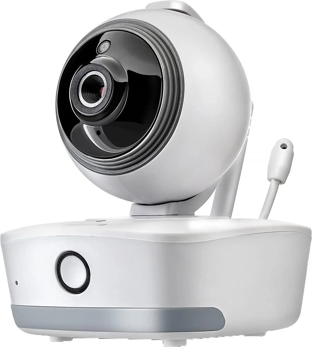 Видеоняня reer BabyCam Move / Wi-Fi / 720p HD / Поворот 330° / Управление со смартфона / Ночник / White, фото №1