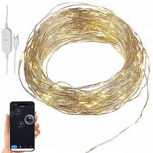 Гирлянда Luminea Home Control LED, 100 светодиодов, 10 м - Фото 1