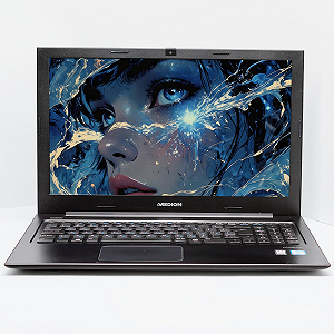 Ноутбук 15.6" Medion (Lenovo Group) Akoya S6421 Intel Core i5 RAM 8 ГБ eMMC 128 ГБ Intel Graphics IPS FullHD Win10 (4760) - Фото 1