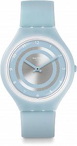Унісекс Swatch Digital Quartz SVOS100 з силіконовим ремінцем - Фото 1