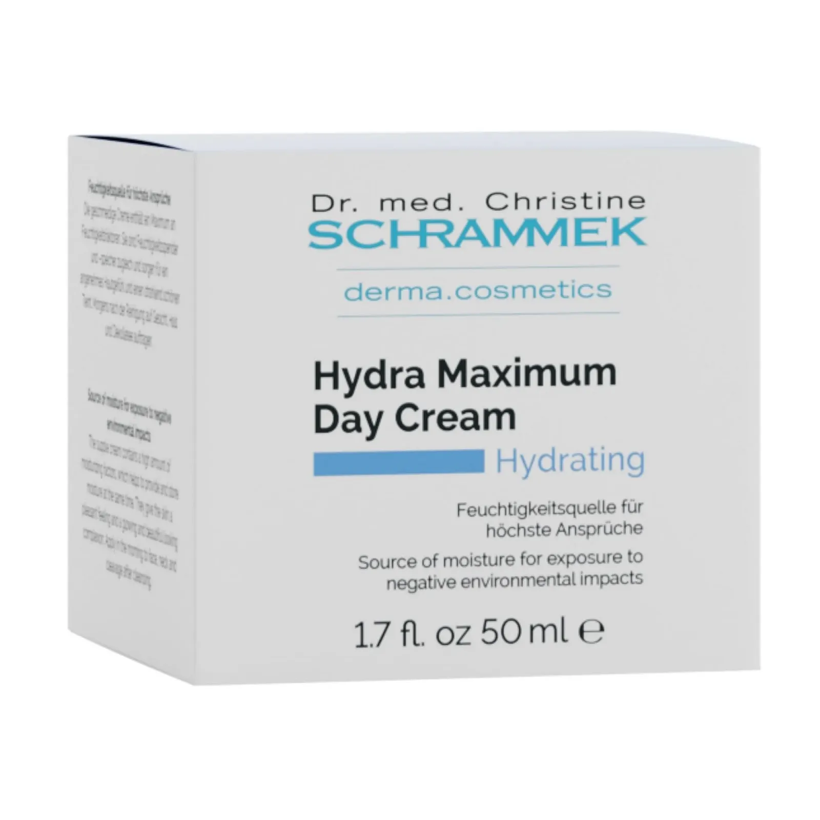 Денний крем SCHRAMMEK Hydra Maximum 1 х 50 мл, фото №7