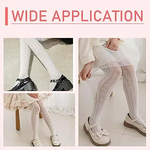 Жіночі панчохи Dirndl, 1 пара - Довгі традиційні гольфи synthetic.ua - Фото 1