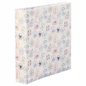 Альбом вставной Hama Stamps для 200 фотографий 10 x 15 см Бежевый/Разноцветный - Фото 1