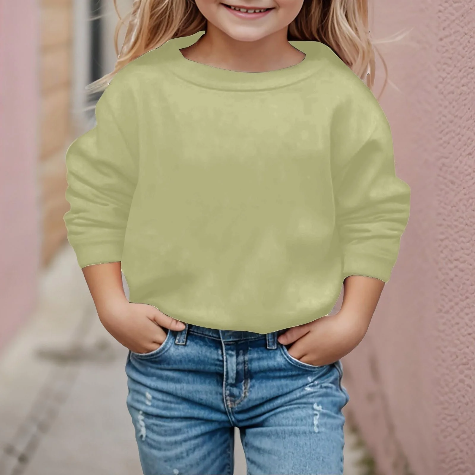 Девочки Худи Подростковый Осенний Худи на молнии Повседневный Теплый Детский Худи Повседневный Пуловер Теплый Свитшот с капюшоном, фото №2