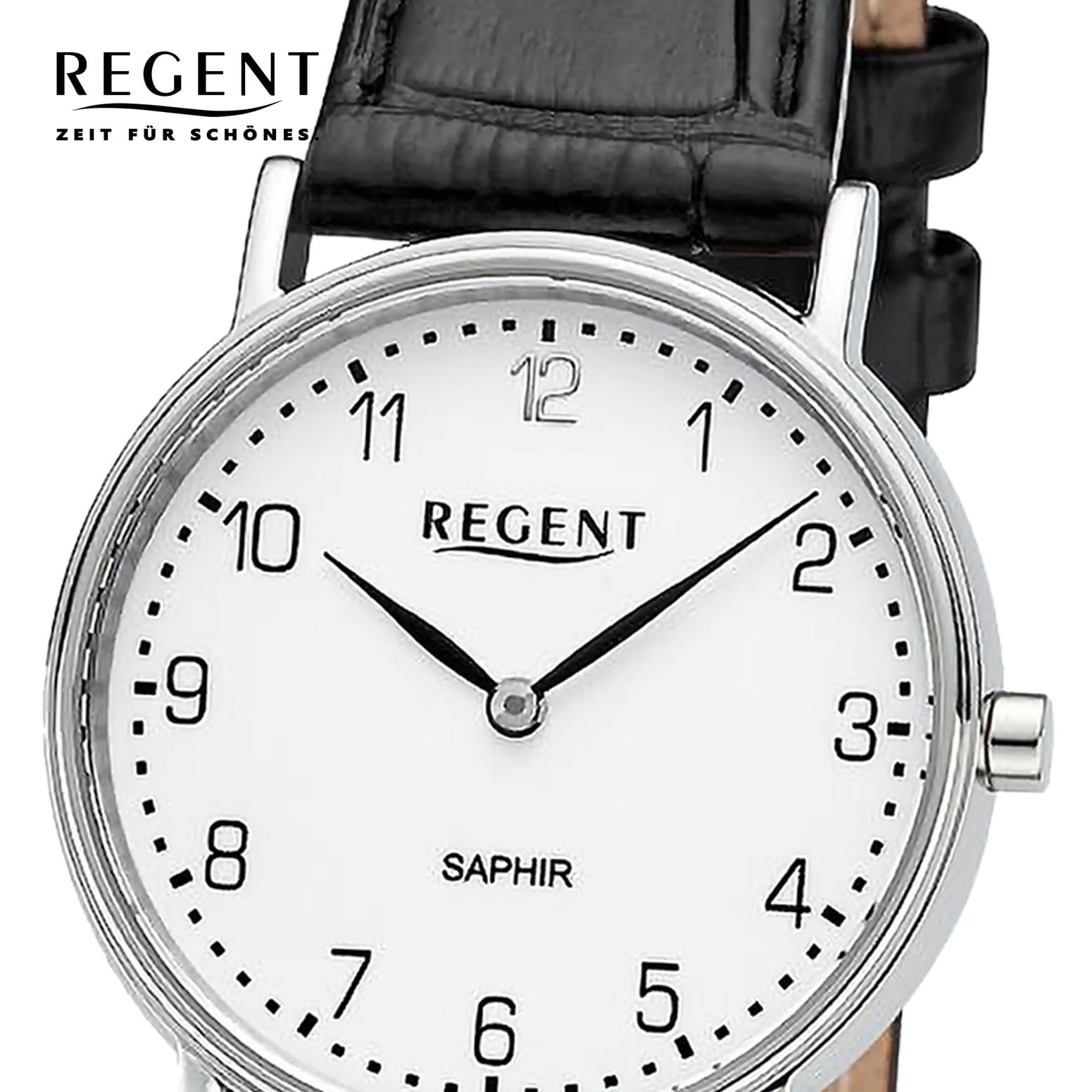 Женские часы REGENT Sapphire Crystal 12111358, фото №2