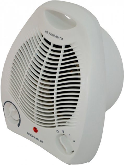 Тепловентилятор GRUNHELM FH-03, фото №3 Тепловентилятор GRUNHELM FH-03, фото №3