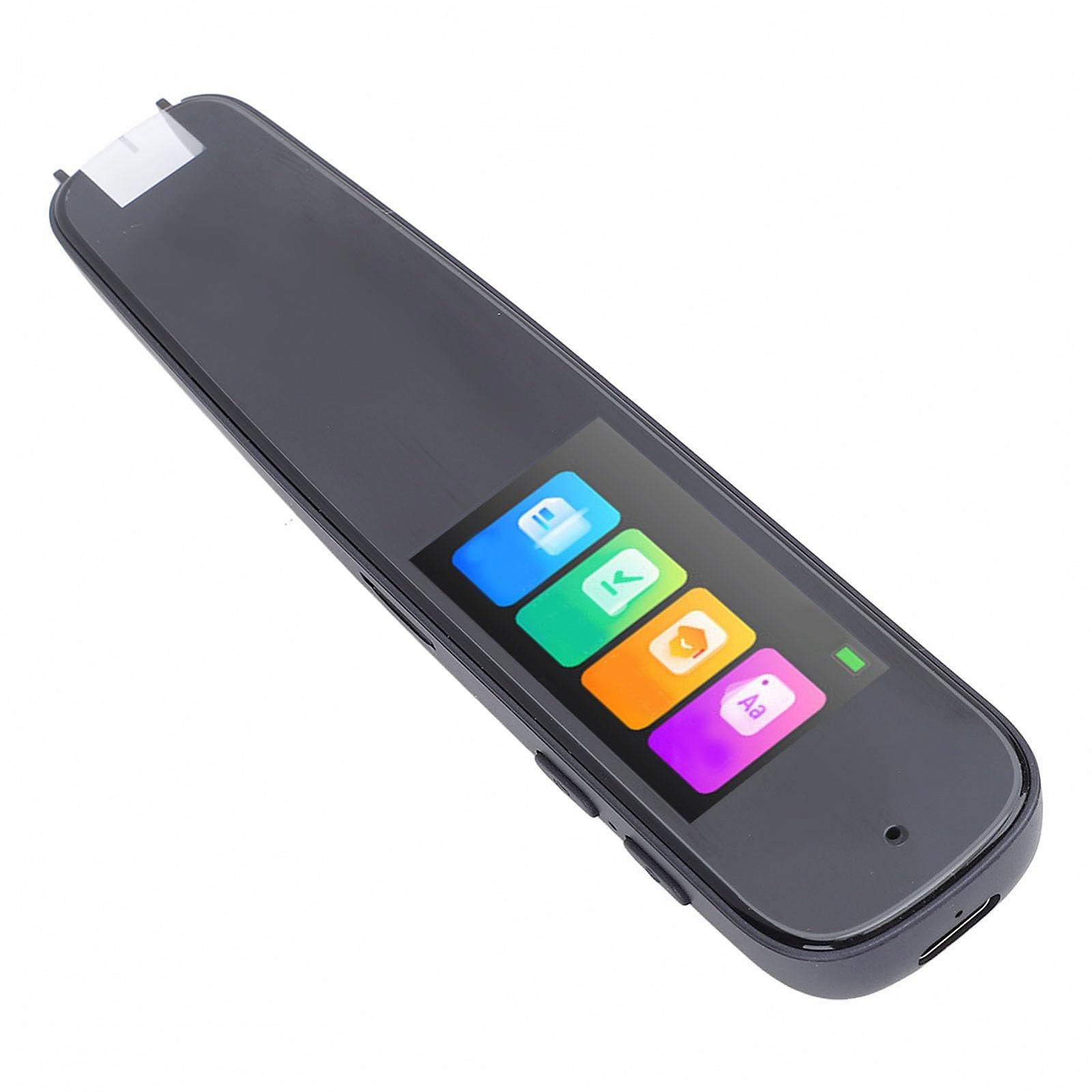 Ручка-сканер для перекладу мов для дітей Цифровий 5 см Повноцінний сенсорний екран WiFi Навчальний пристрій, фото №3 Ручка-сканер для перекладу мов для дітей Цифровий 5 см Повноцінний сенсорний екран WiFi Навчальний пристрій, фото №3