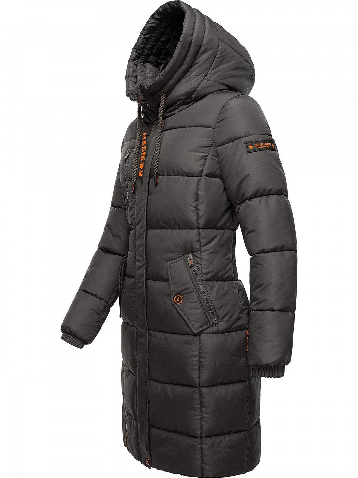 Зимове пальто MARIKOO Yuikoo Жіноче, Тепле стьобане, фото №2 Зимове пальто MARIKOO Yuikoo Жіноче, Тепле стьобане, фото №2