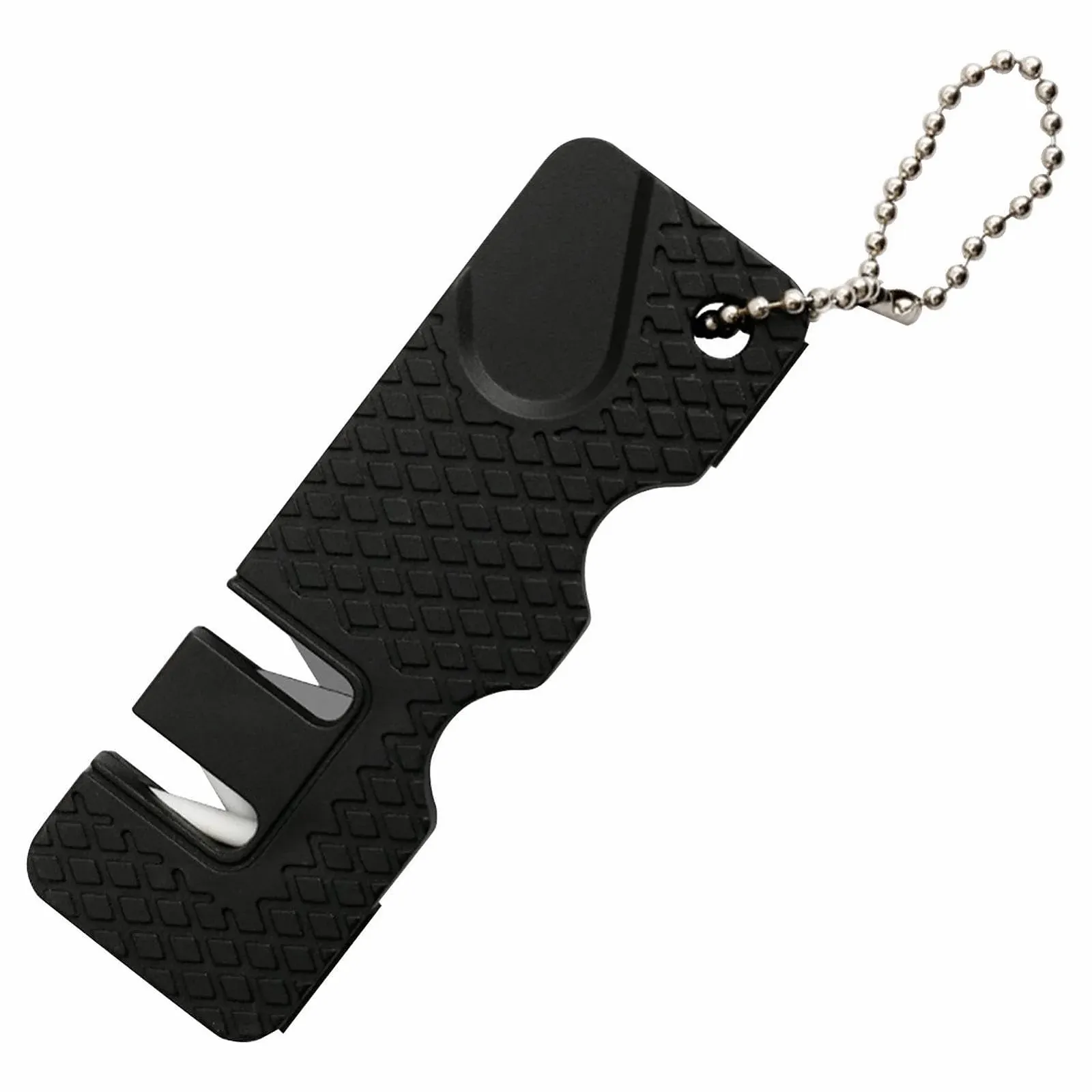 Точило для ножів Small Manual з ланцюжком Tungsten Steel, фото №1 Точило для ножів Small Manual з ланцюжком Tungsten Steel, фото №1