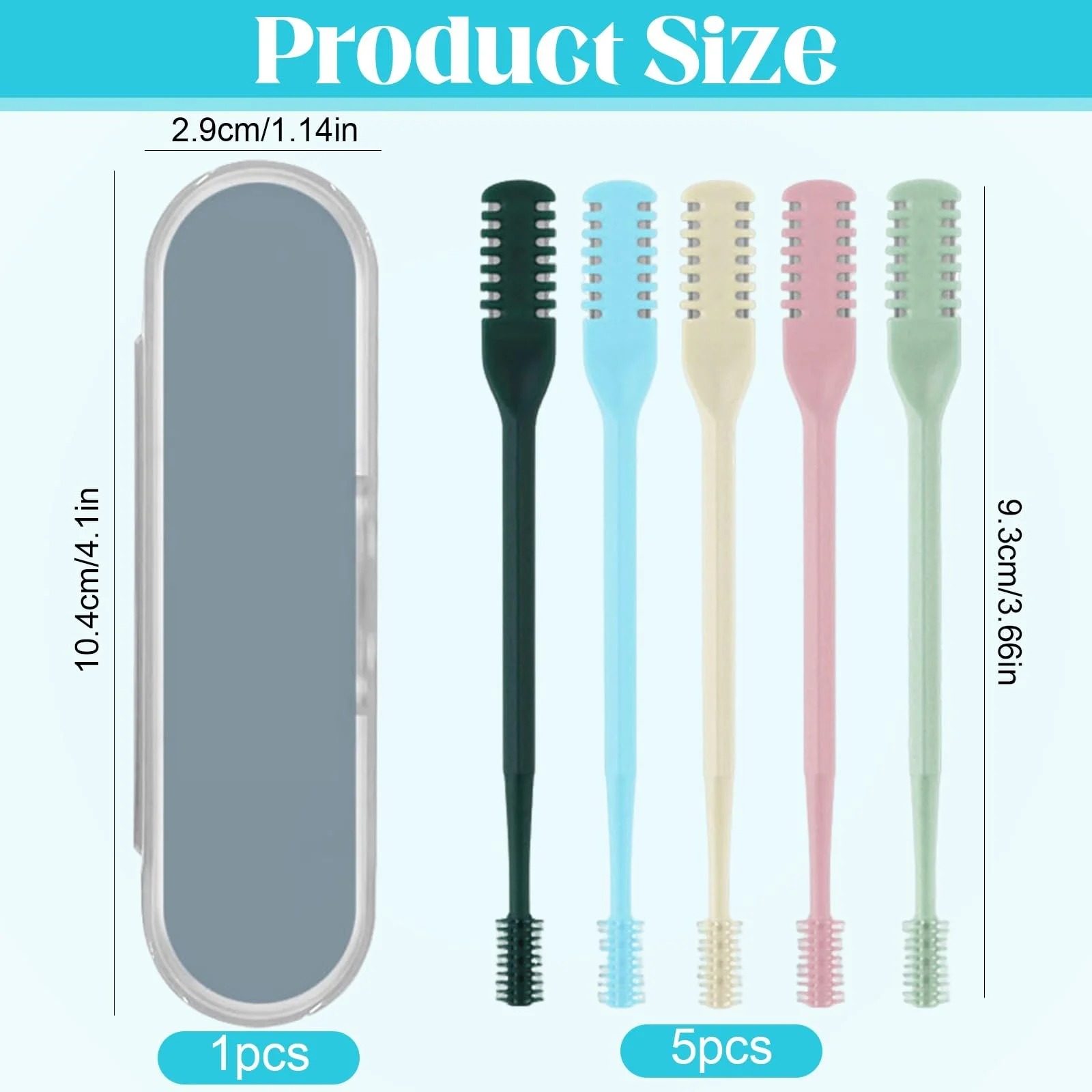 Триммер для волос в носу 2-в-1 Double Sided Nose Hair Knife, фото №7