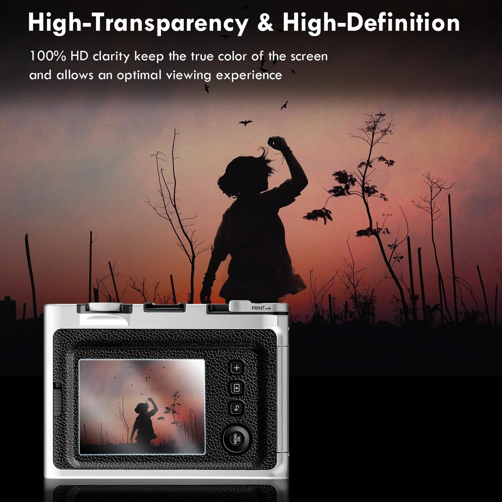 Набор аксессуаров Rieibi для Fujifilm Instax Mini Evo Case & Screen Protector Bundle, фото №7