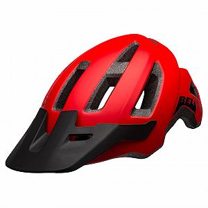 Шолом Bell Nomad MTB чоловічий, матовий червоний/чорний, один розмір - Фото 1