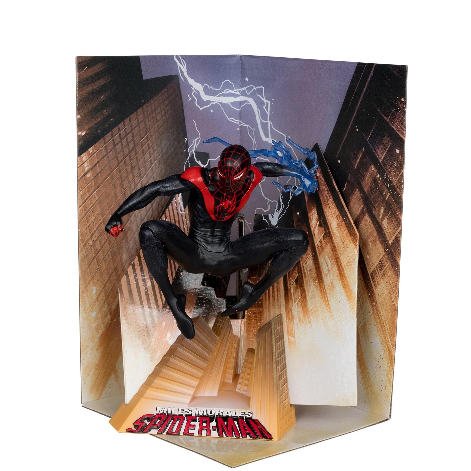 Фігурка McFarlane Toys Marvel Spider-Man Майлз Моралес: Spider-Man #1, масштаб 1:10, фото №5
