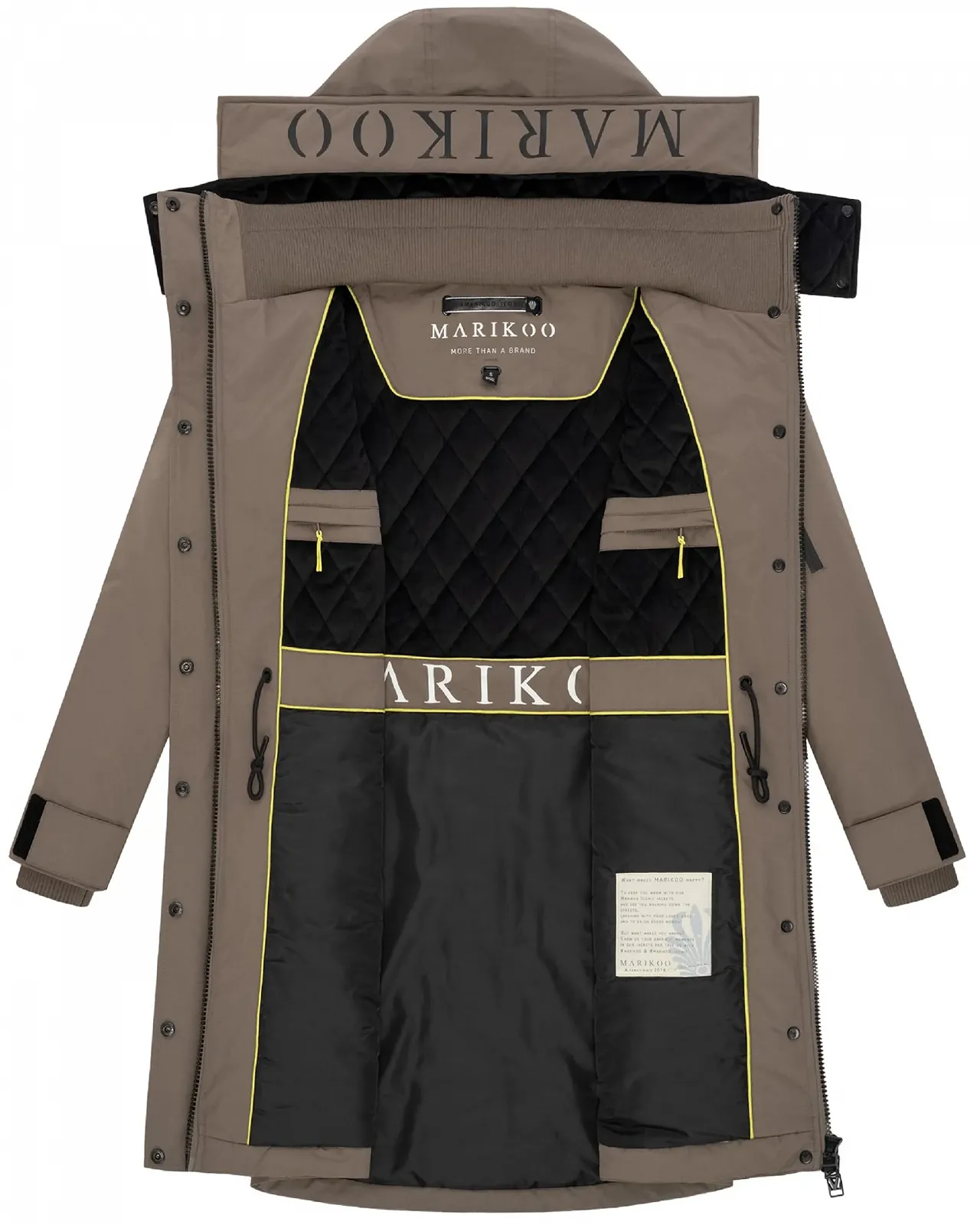 Пальто Marikoo Anoukaa 16 Жіноче Зимове, фото №6 Пальто Marikoo Anoukaa 16 Жіноче Зимове, фото №6