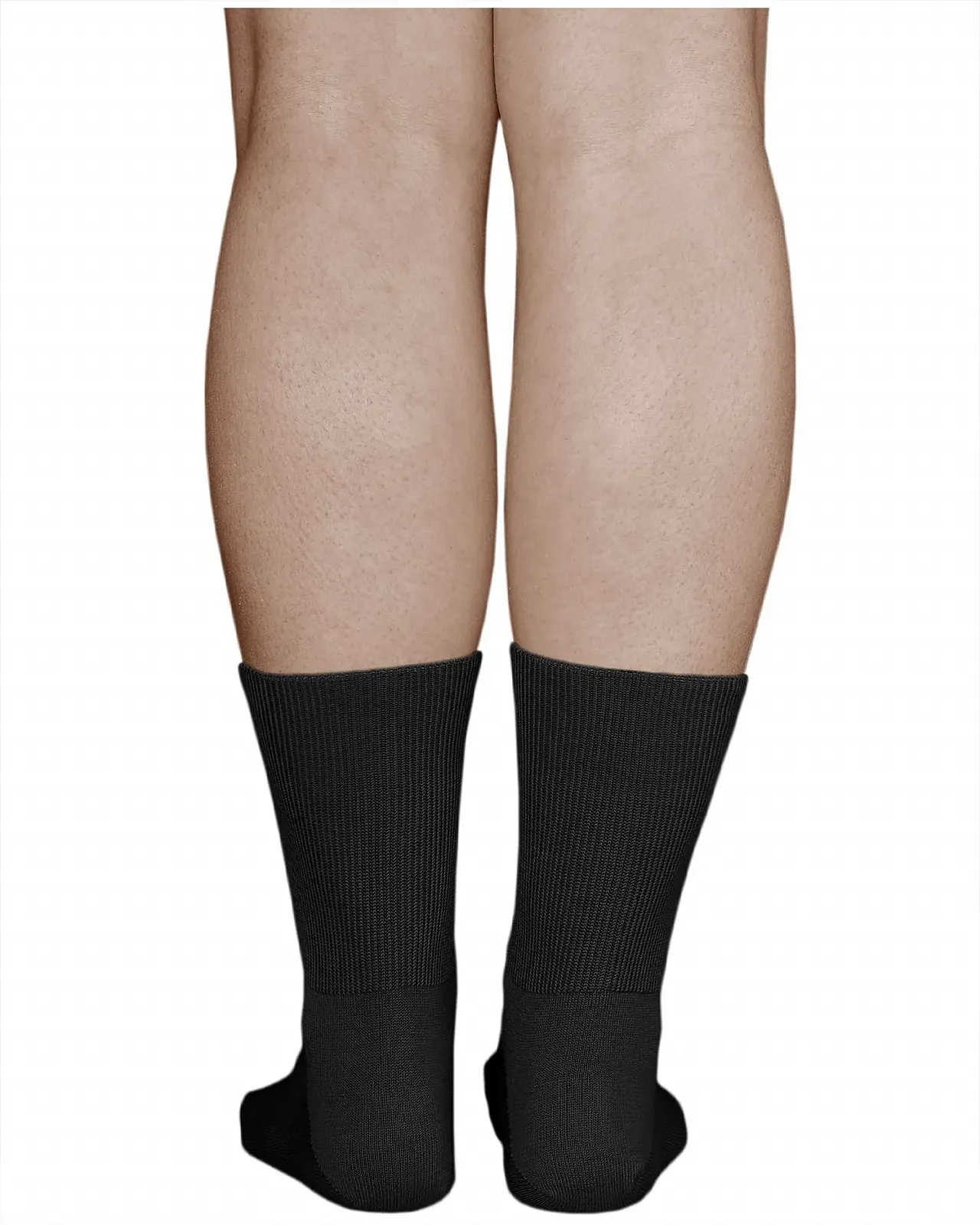 Диабетические носки vitsocks Женские Очень широкие без резинки (3 пары) Широкое голенище для отекших ног, хлопок, фото №10