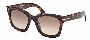 Солнцезащитные Очки Tom Ford LEIGH-02 FT 1115 Гавана/Коричневый Градиентный 52/22/140 - Фото 1