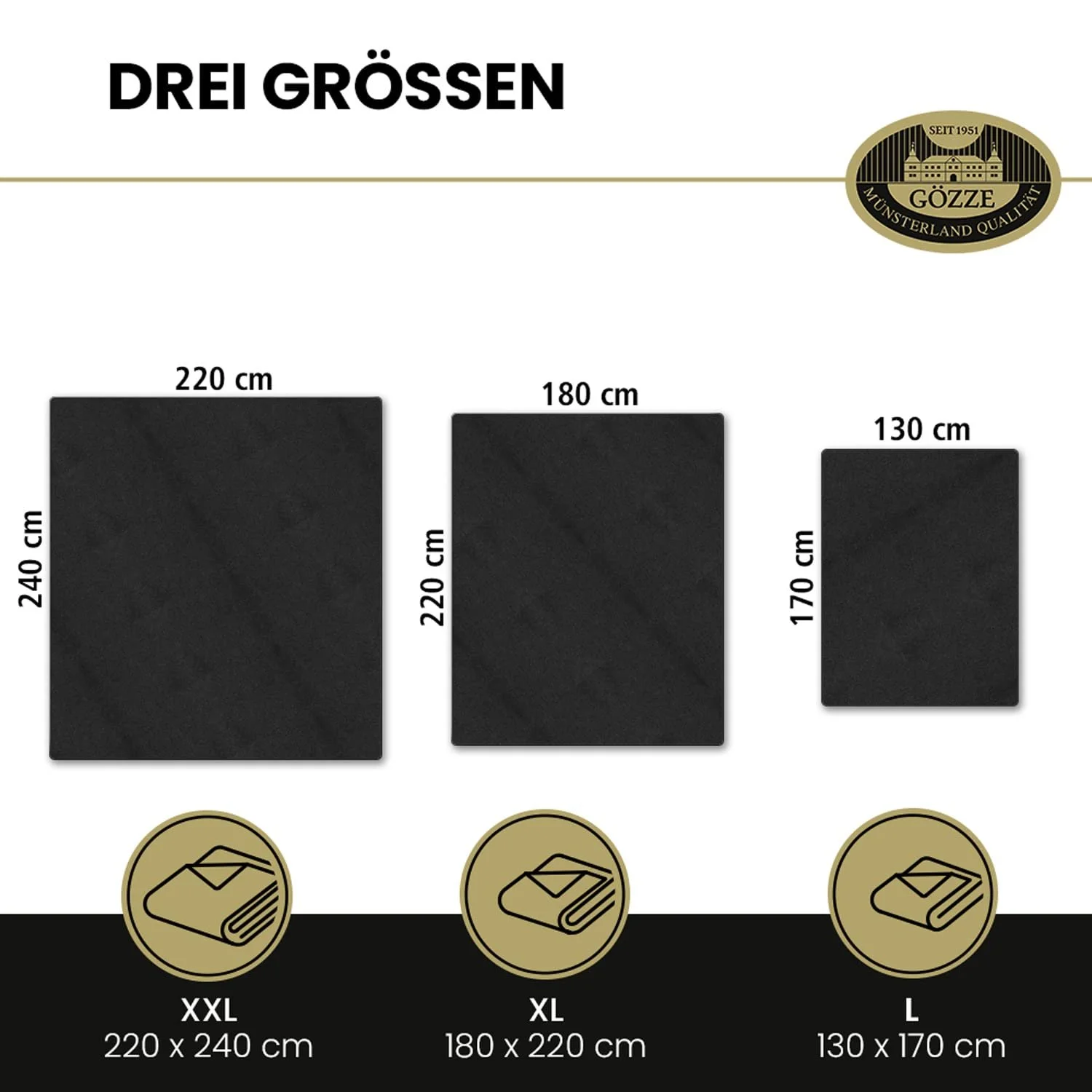 Покривало Gözze Premium Cashmere Feel 170 x 130 см пiсок, фото №5