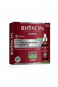 Сыворотка Bioxcin Forte Растительная 3 x 50 мл - против сильного выпадения волос - для сильного и густого роста волос - с BioComplex B11 synthetic.ua - Фото 1
