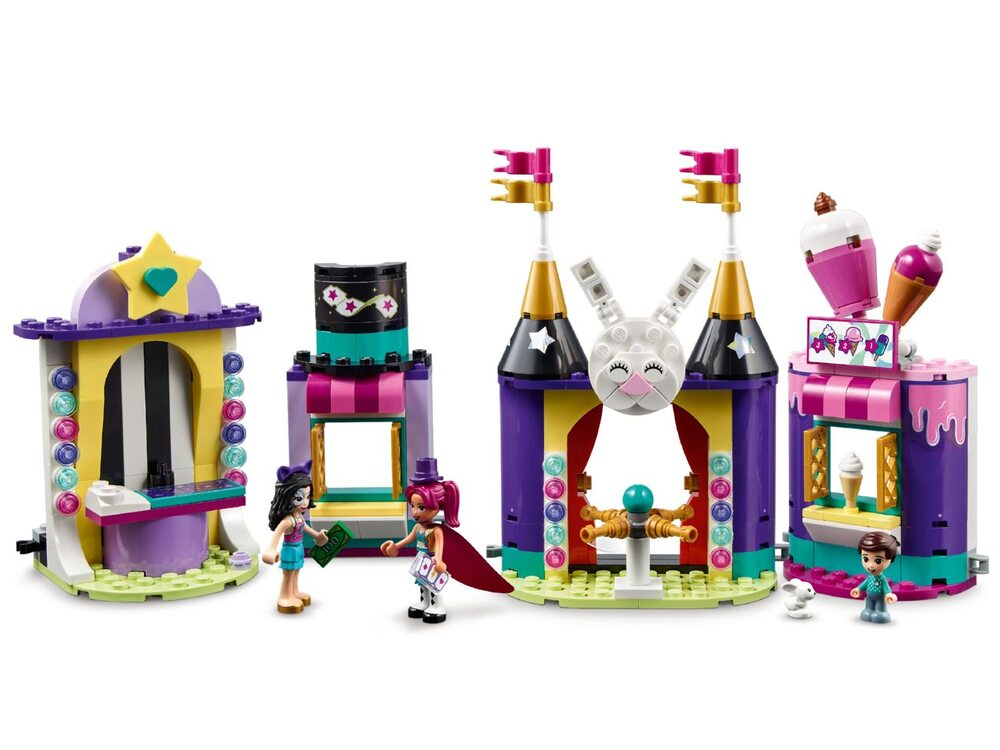 Детский конструктор LEGO Киоск на волшебной ярмарке 41687, фото №3