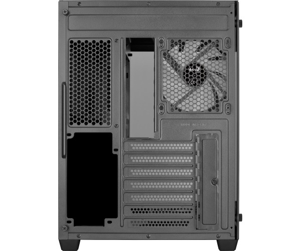 Корпус AeroCool Dryft-G-BK-v2 (ACCM-ES01163.11) Black без БЖ, фото №3 Корпус AeroCool Dryft-G-BK-v2 (ACCM-ES01163.11) Black без БЖ, фото №3