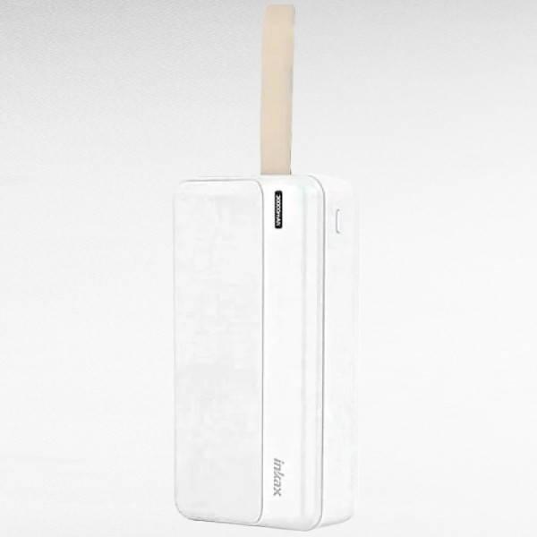 Power bank на два выхода 30000 mAh INKAX PB-03A Белый, фото №1 Power bank на два выхода 30000 mAh INKAX PB-03A Белый, фото №1