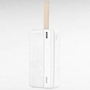 Power bank на два выхода 30000 mAh INKAX PB-03A Белый - Фото 1