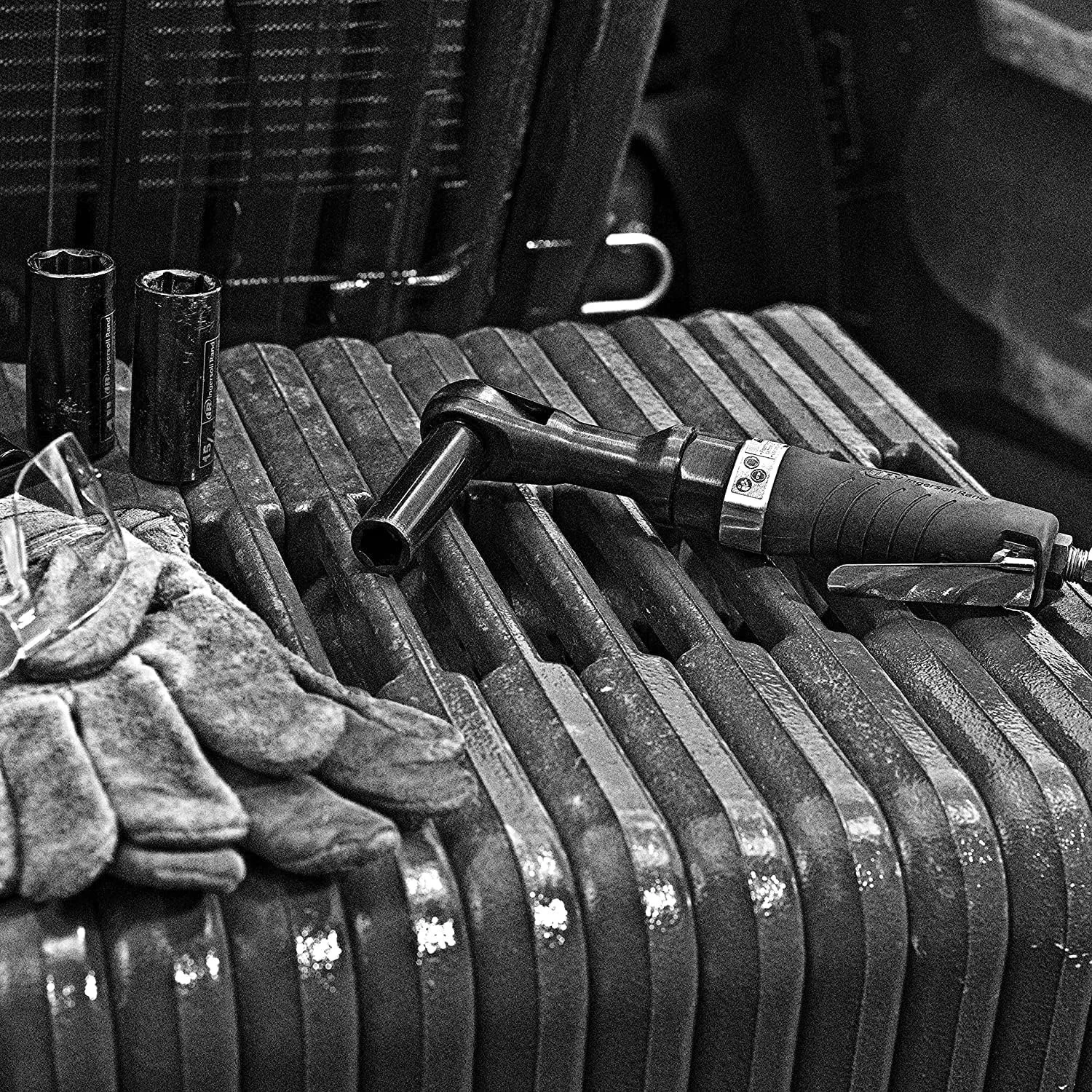 Пневматичний гайковерт Ingersoll Rand 1770 Black, фото №5