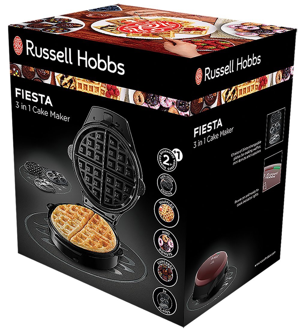 Вафельница Russell Hobbs 3 в 1, фото №11