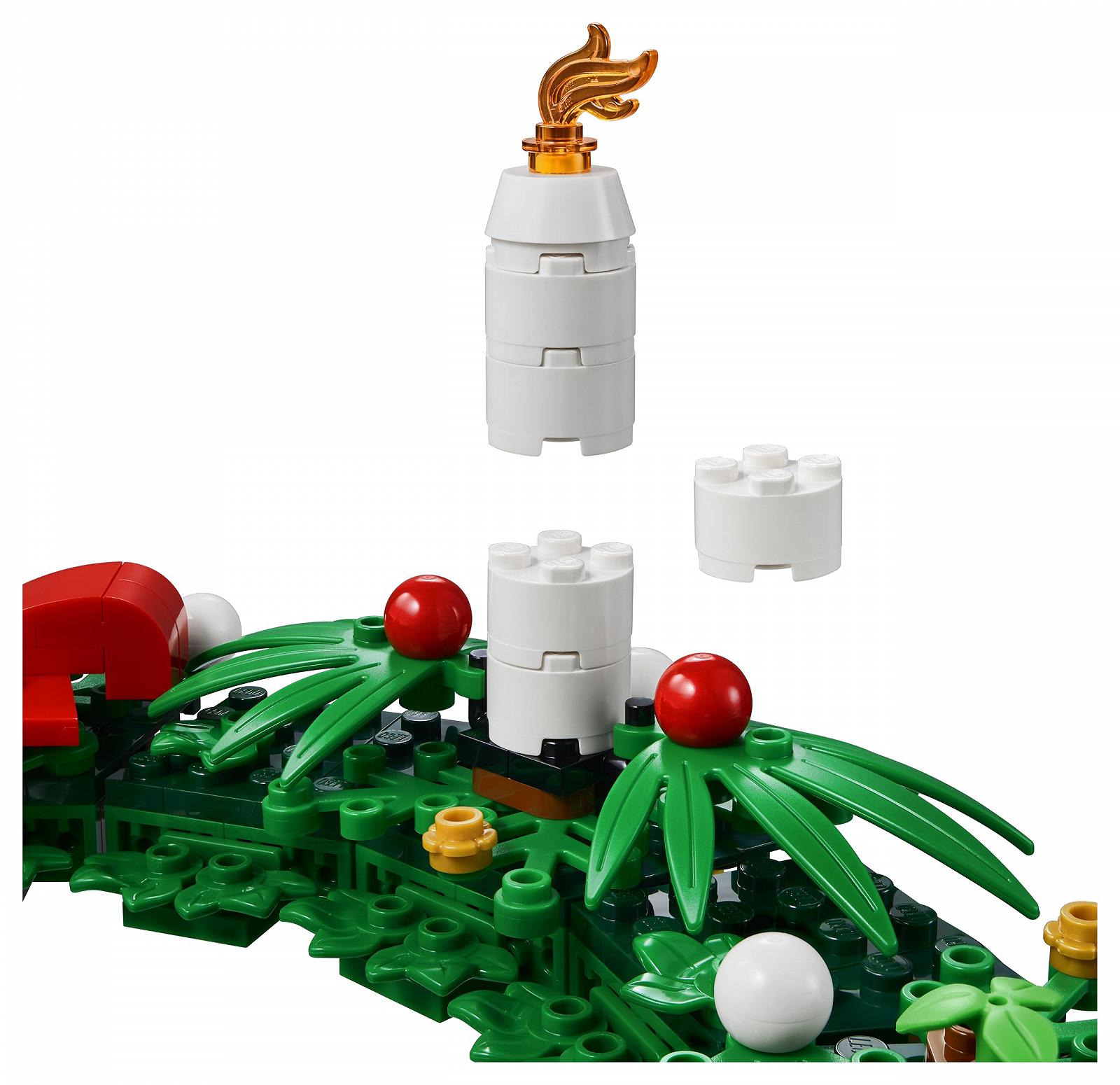 LEGO 40426 Різдвяна гірлянда 2 в 1, фото №7 LEGO 40426 Різдвяна гірлянда 2 в 1, фото №7