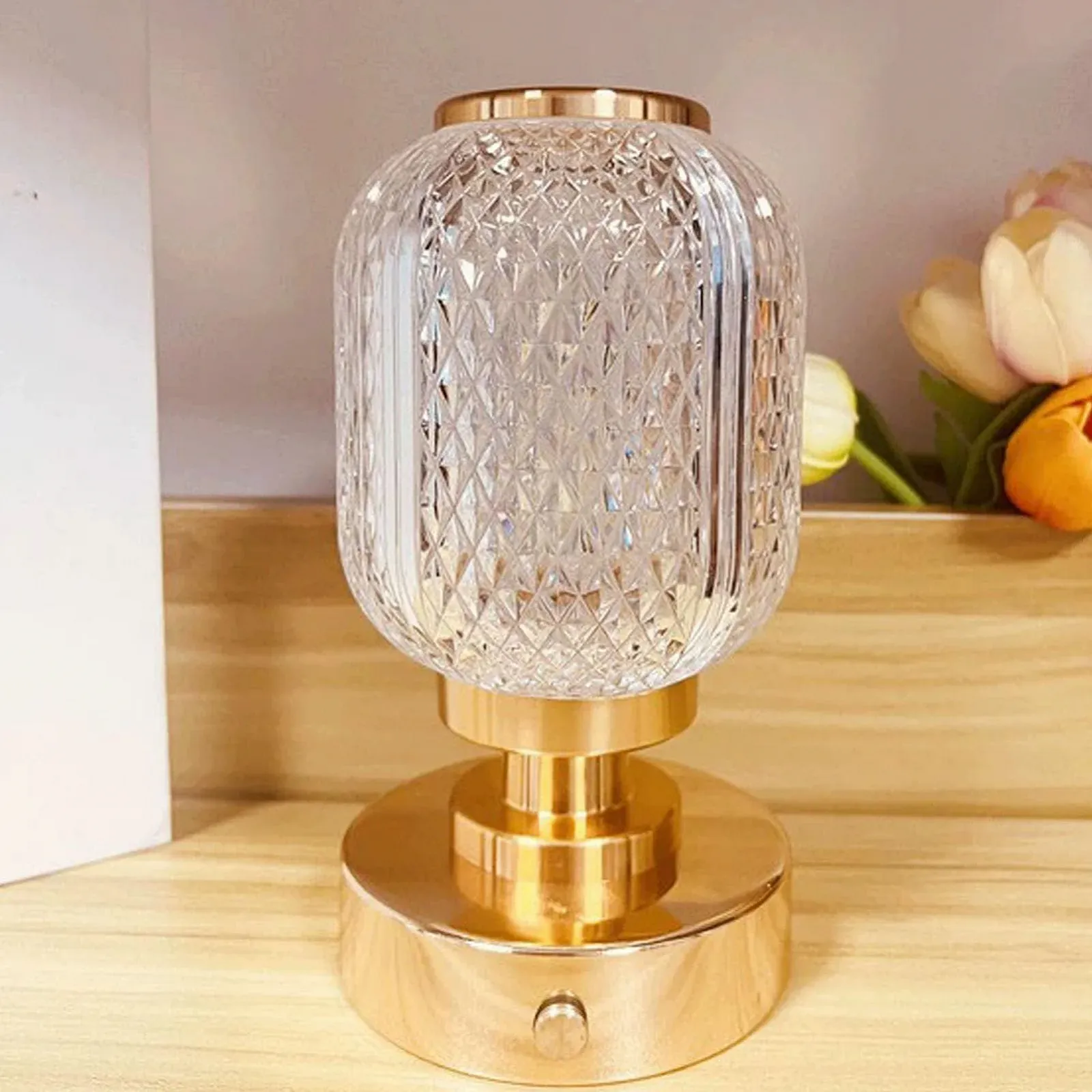 Настільна лампа LED Wireless 1500 мАг Сенсорна 3 режими, фото №4