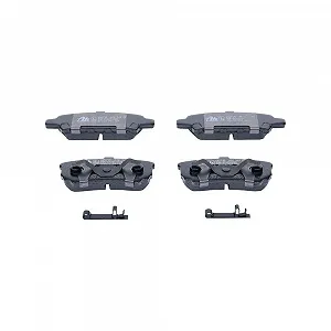Комплект гальмівних колодок, дискове гальмо ATE 13.0460-5735.2 для CHRYSLER MITSUBISHI JEEP - Фото 1